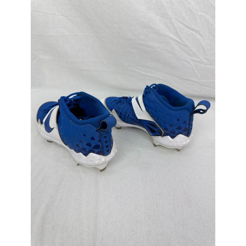 Nike Force Zoom Trout 6 Keystone 'Game Royal' Cleats Men Size 7.5 US‎ AT3440-400